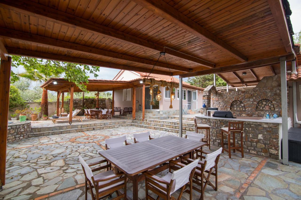 Petrochori Beach House Voidokilia Exteriér fotografie