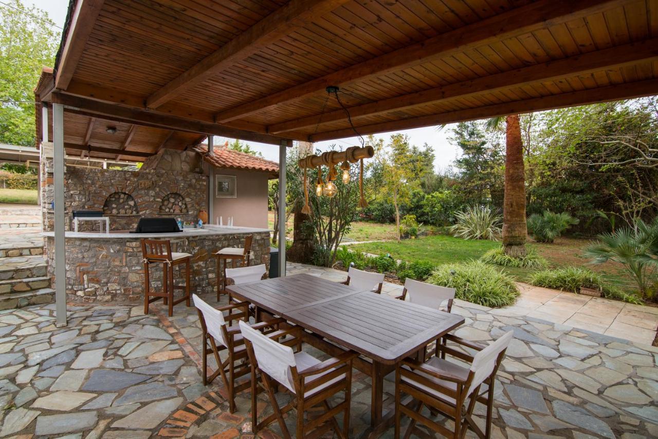 Petrochori Beach House Voidokilia Exteriér fotografie